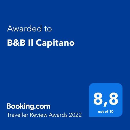 B&B Il Capitano Capo dʼOrlando Zewnętrze zdjęcie