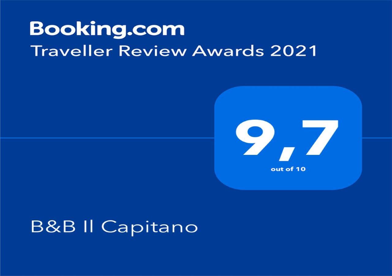 B&B Il Capitano Capo dʼOrlando Zewnętrze zdjęcie
