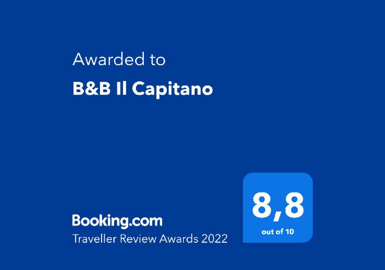 B&B Il Capitano Capo dʼOrlando Zewnętrze zdjęcie